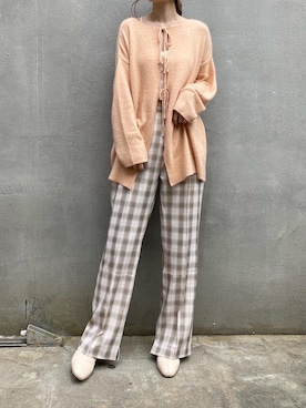 Megumi❤︎さん（レディース・165cm）の秋コーディネート