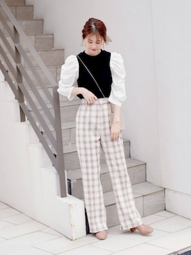 Megumi❤︎さん（レディース・165cm）の秋コーディネート