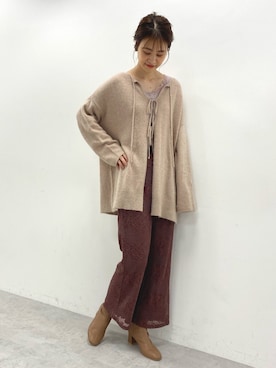 Megumi❤︎さん(レディース・165cm)の秋コーディネート