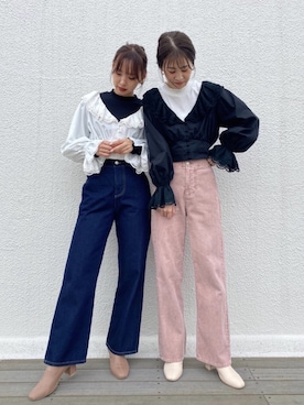 Megumi❤︎さん（レディース・165cm）の秋コーディネート