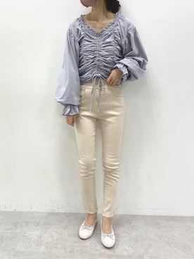 Megumi❤︎さん（レディース・165cm）の冬コーディネート