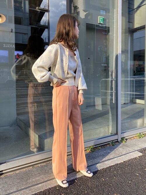 セール】センタータックスラックス（スラックス）｜one after another