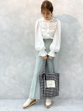 Megumi❤︎さん（レディース・165cm）の冬コーディネート