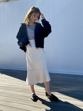 Megumi❤︎さん（レディース・165cm）の冬コーディネート