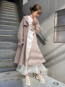 Megumi❤︎さん（レディース・165cm）の冬コーディネート