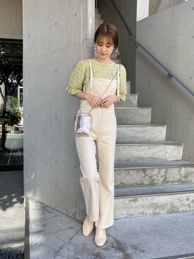 Megumi❤︎さん（レディース・165cm）の冬コーディネート