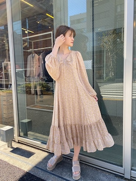 Megumi❤︎さん(レディース・165cm)の冬コーディネート