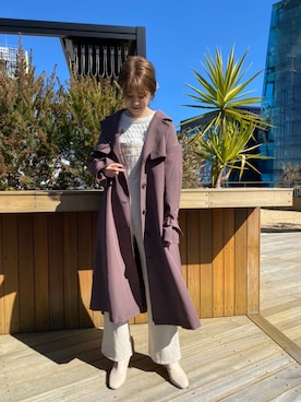 Megumi❤︎さん（レディース・165cm）の冬コーディネート