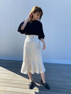 Megumi❤︎さん（レディース・165cm）の春コーディネート