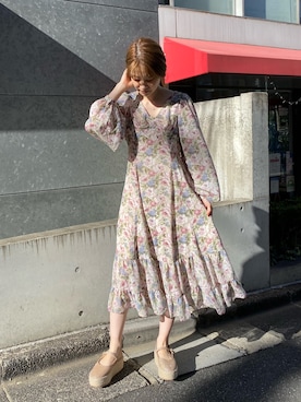 Megumi❤︎さん（レディース・165cm）の春コーディネート