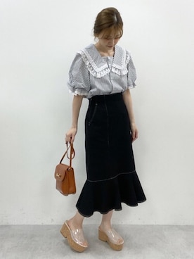 Megumi❤︎さん（レディース・165cm）の春コーディネート