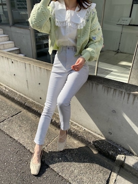 Megumi❤︎さん（レディース・165cm）の春コーディネート