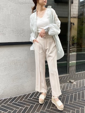 Megumi❤︎さん(レディース・165cm)の春コーディネート