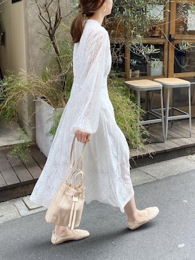 Cherie Chuu シェリーチュウ のワンピース ドレスを使った人気ファッションコーディネート Wear