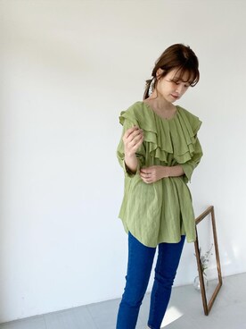 Megumi❤︎さん（レディース・165cm）の春コーディネート