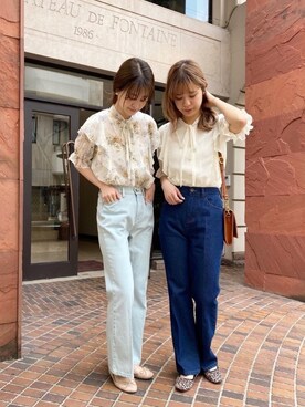 Megumi❤︎さん(レディース・165cm)の春コーディネート