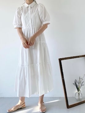 Megumi❤︎さん（レディース・165cm）の春コーディネート