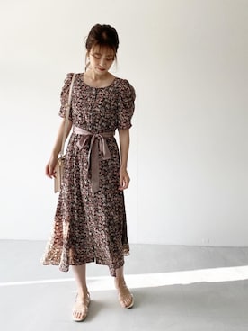 Megumi❤︎さん（レディース・165cm）の春コーディネート