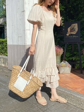 Megumi❤︎さん（レディース・165cm）の春コーディネート