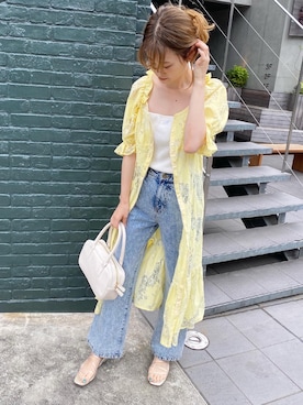 Megumi❤︎さん（レディース・165cm）の春コーディネート