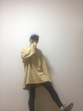 べー。さん(メンズ・171cm)の秋コーディネート