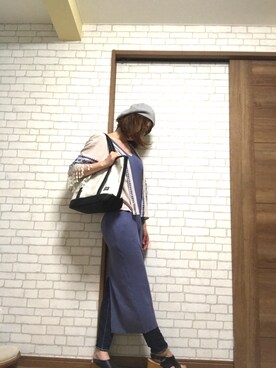 Porter Girl Boyfriend Tote Tote Bag M ポーター ガール ボーイフレンドトート トートバッグ M を使ったレディース人気ファッションコーディネート Wear