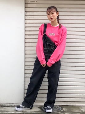 浜口彩奈さん（レディース・158cm）の春コーディネート