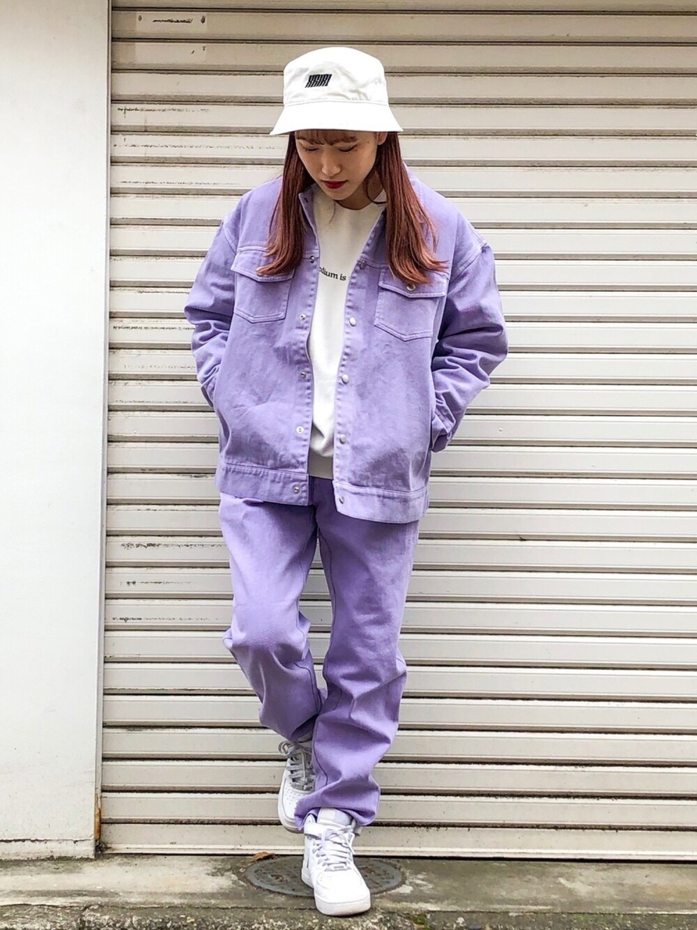 エックスガール PSYCHEDELIC FACE CREW SWEAT TOP X-girl（エックスガール）の「PSYCHEDELIC FACE CREW SWEAT TOP
