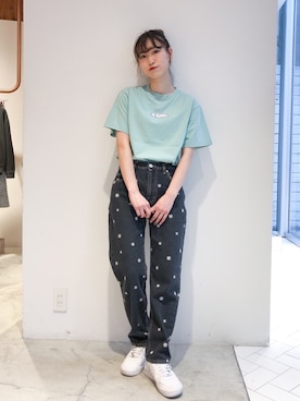 浜口彩奈さん（レディース・158cm）の冬コーディネート