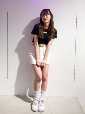浜口彩奈さん（レディース・158cm）の春コーディネート