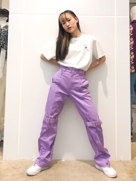 浜口彩奈さん（レディース・158cm）の春コーディネート