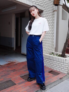 浜口彩奈さん（レディース・158cm）の春コーディネート