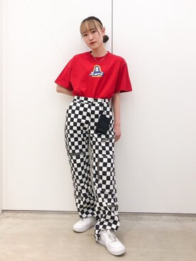 浜口彩奈さん(レディース・158cm)の春コーディネート