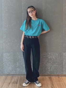 浜口彩奈さん（レディース・158cm）の夏コーディネート