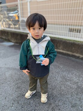 さくさん(キッズ・90cm)の春コーディネート