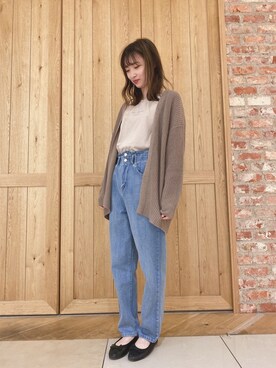 hanaさん（レディース・160cm）の秋コーディネート