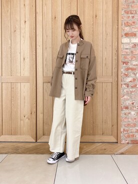 hanaさん（レディース・160cm）の秋コーディネート