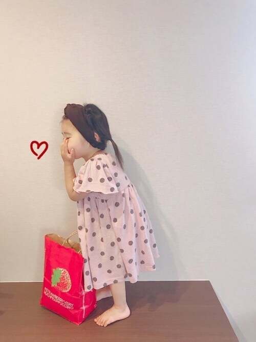 Usagi To Kameさんのワンピースを使ったコーディネート Zozotown