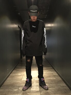 Higa Machiavelliさんのコーディネート