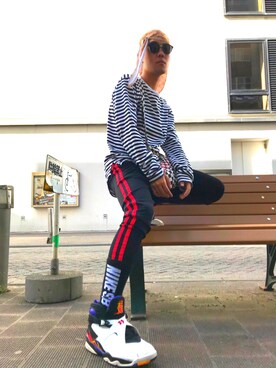 Higa Machiavelliさんのコーディネート