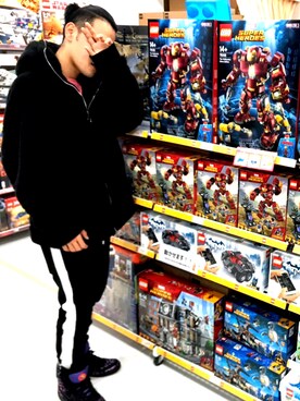 Higa Machiavelliさんのコーディネート