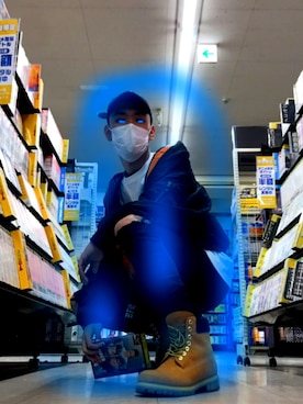 Higa Machiavelliさんのコーディネート