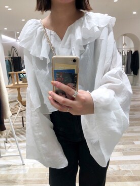 iwagashira Natsumiさん（レディース・168cm）の冬コーディネート