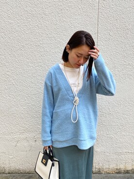 iwagashira Natsumiさん(レディース・168cm)の冬コーディネート