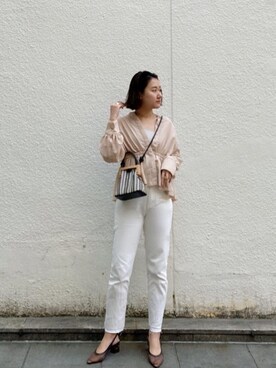 iwagashira Natsumiさん（レディース・168cm）の春コーディネート