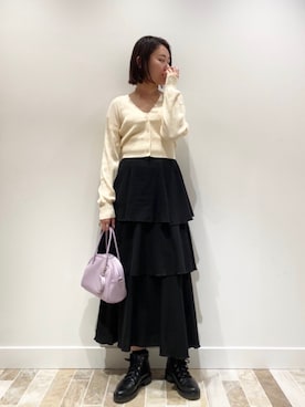 iwagashira Natsumiさん(レディース・168cm)の春コーディネート