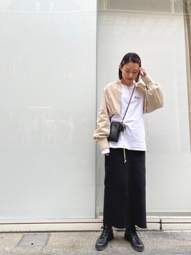 iwagashira Natsumiさん(レディース・168cm)の春コーディネート