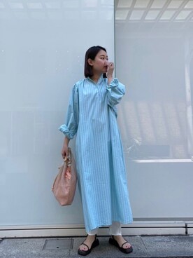 iwagashira Natsumiさん(レディース・168cm)の春コーディネート