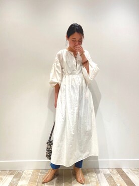 iwagashira Natsumiさん(レディース・168cm)の春コーディネート