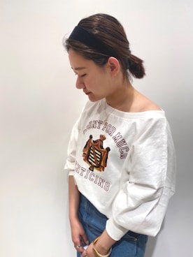 iwagashira Natsumiさん（レディース・168cm）の春コーディネート